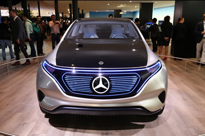 Mercedes Benz EQ Electric Concept 